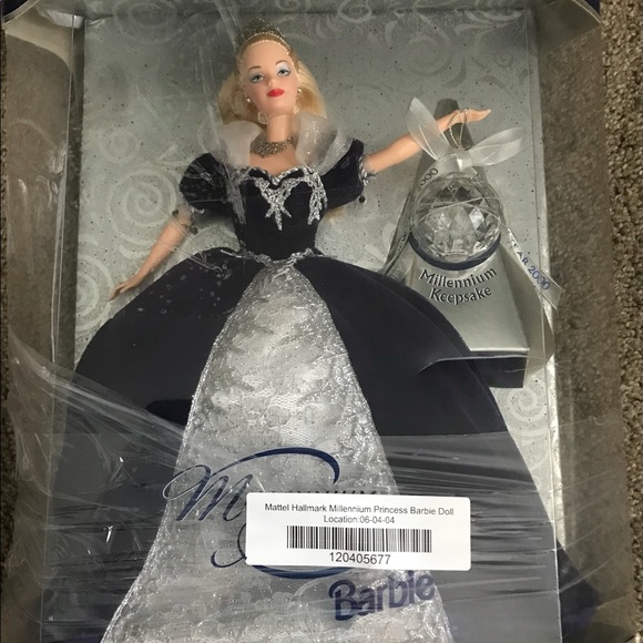 2000 millennial Barbie still in box